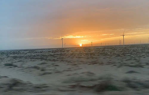 甘肅武威民勤風電場一次調頻改造項目