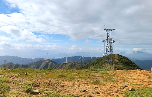 云南安寧孝母山風電場一次調頻改造項目