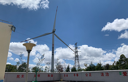 云南三月山風電場一次調頻改造項目