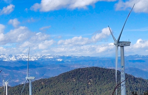 云南牦牛坪風電場一次調頻改造項目