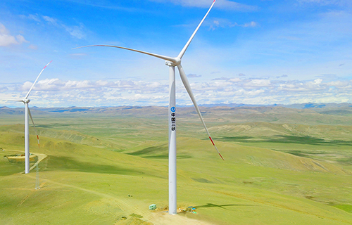 西藏措美縣哲古分散式風電場