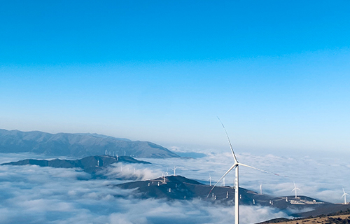 四川涼山州堵格山地超高原風電項目