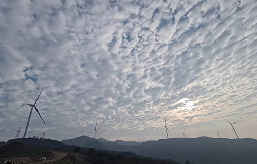 山西運城市解州鎮風電場