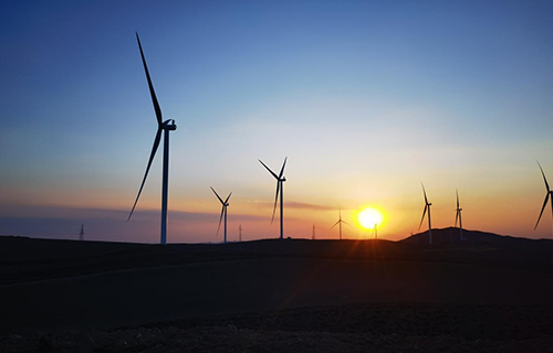 甘肅省白銀市靖遠縣京能靖遠風電場