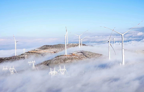 四川寧南縣果木風電場一期項目