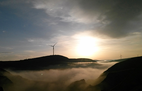 寧夏固原寨科一期風電場