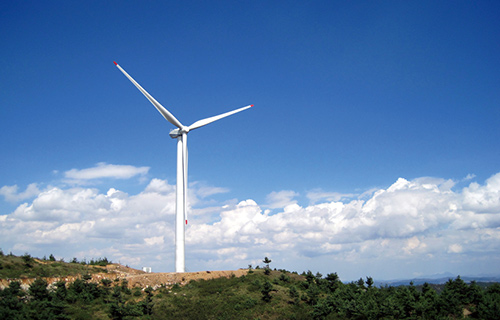 云南陸良高原風電場