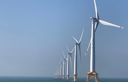 廣東陽(yáng)江南鵬島400MW海上風(fēng)電項(xiàng)目