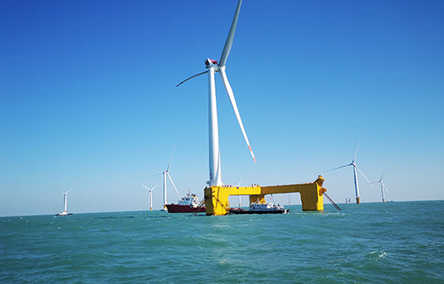 廣東陽江海上風(fēng)電場