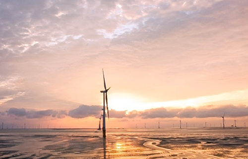 江蘇?蔣家沙50MW海上風(fēng)電項(xiàng)目