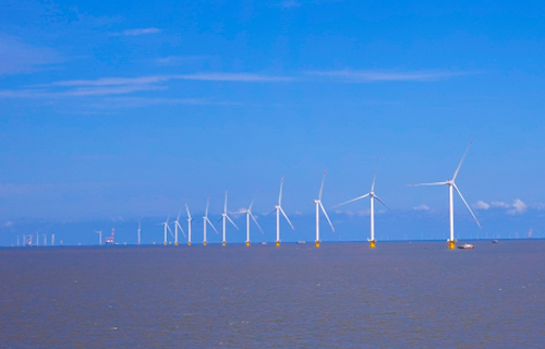 江蘇南通市如東海上風(fēng)電場(H15)