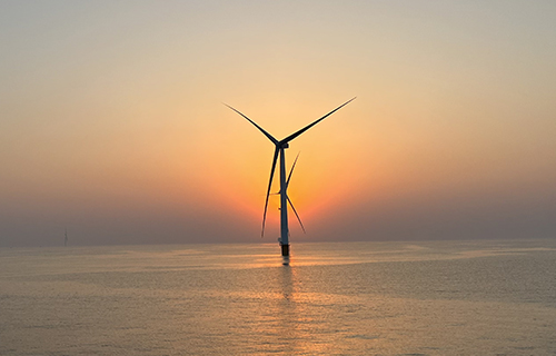 渤中海上風電A場址項目