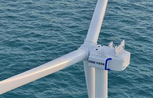 山東東營單機18MW海上風電項目