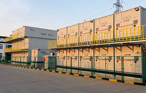 江蘇江南化工分布式儲能電站