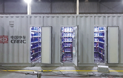 超級電容儲能項(xiàng)目