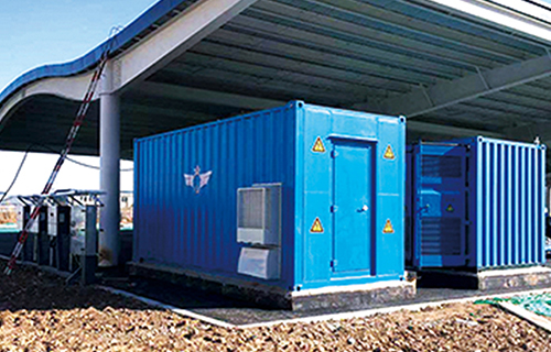 北京某機場光儲項目500kW/1MWh