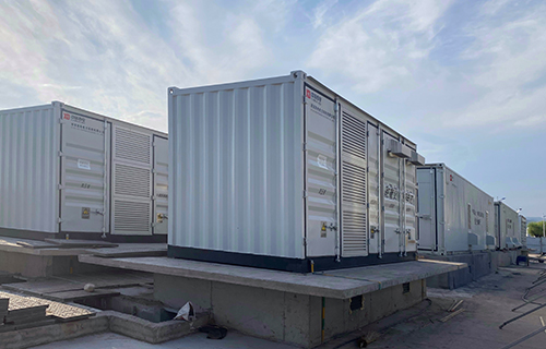 內蒙古金山熱電廠10MW/5MWh儲能項目