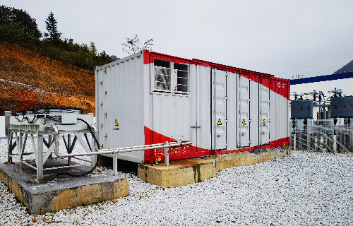 廣西百色田林縣某電場項目