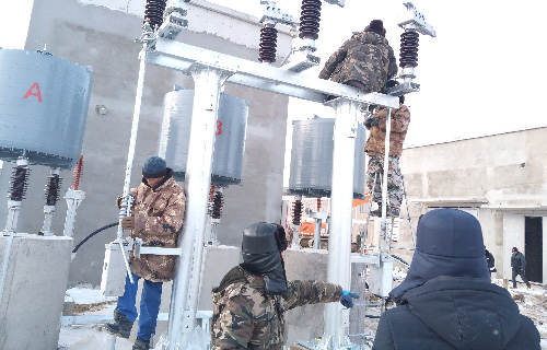 吉林乾安某風電場項目