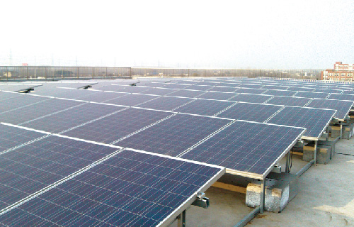 揚(yáng)州中旭10MW屋頂光伏電站
