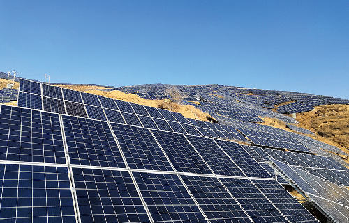 河北保定淶源村級(jí)21.48MW光伏扶貧電站項(xiàng)目