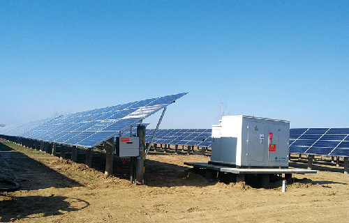 菏澤市無量光伏20MW太陽能項目