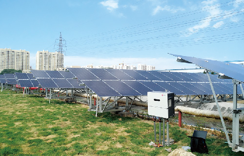 山東威海2.8MW光伏項目