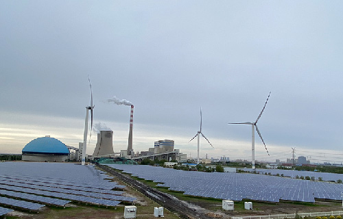 遼寧熱電廠光伏項目