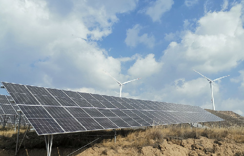 山西省大同渾源光伏發電項目