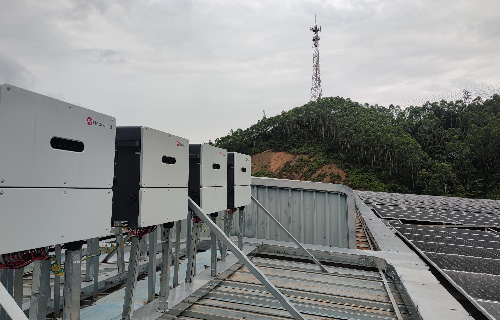 清遠(yuǎn)工商業(yè)屋頂光伏