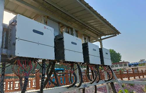 河南漯河市舞陽縣540kW組串式分布式項(xiàng)目