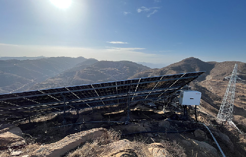 山西晉中市太谷縣100MW組串式光伏項目