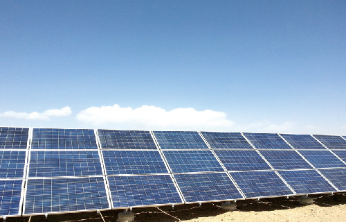 科爾沁左旗40MW光伏并網(wǎng)電站