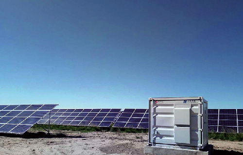 河北華能康寶西灘20MW 光伏電站