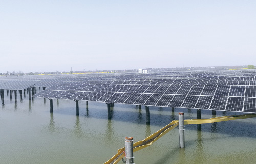 澧縣李家門漁光互補100MW光伏發電項目