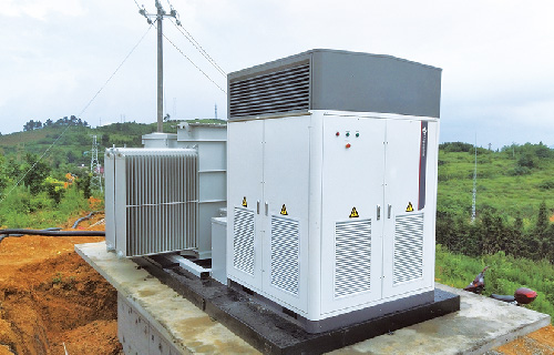 武岡市大甸鎮尖山村50MW農光互補光伏發電項目