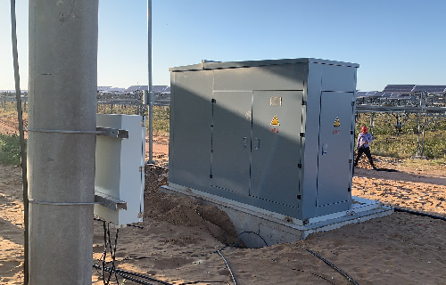 青海烏蘭東大灘50MW光伏項目