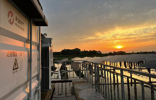 湖南常德澧縣100MW集中式光伏項目