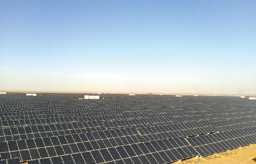 甘肅金昌金川區西坡50MW光伏發電站