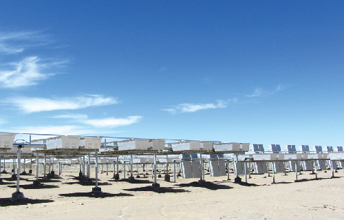 青海神光新能源格爾木50MW聚光光伏電站