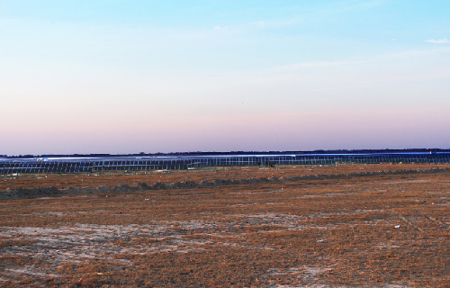 內蒙通遼市國電科左后旗一期40MW光伏并網電站