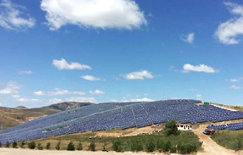 山西龍泉北10MW光伏電站