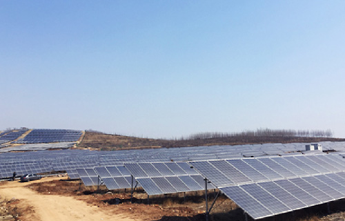 山東新泰樓德光伏電站