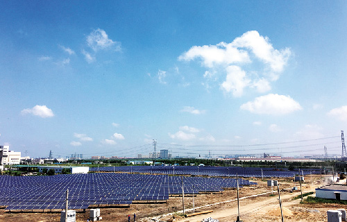 華能營口熱電10MW光伏項目發電工程