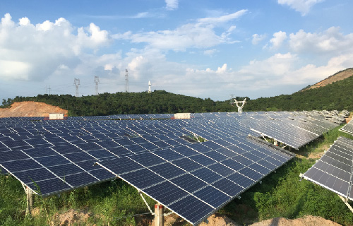 浙江華能湖州長興洪橋光伏電站