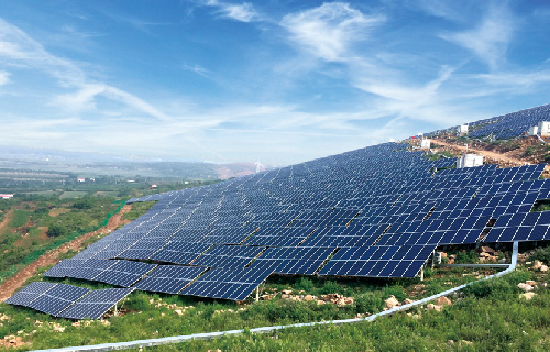 河南禹州邵樓光伏電站