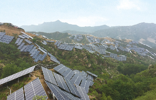 河北保定阜平縣城南莊鎮(zhèn)30MW扶貧光伏項(xiàng)目