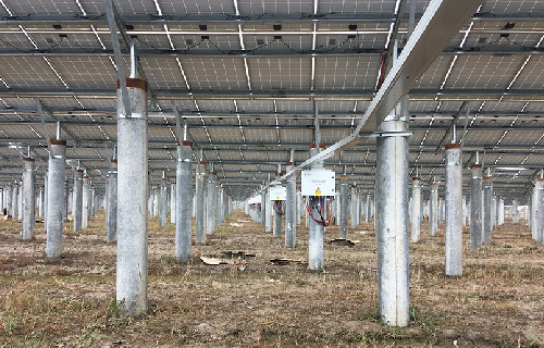 浙江中核匯能寧波市鶴浦鎮(zhèn)30MW農(nóng)光互補(bǔ)電站