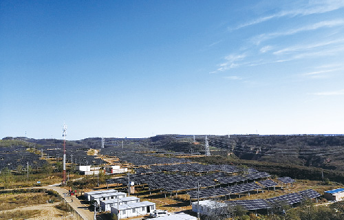 銅川250MW光伏技術領跑基地項目