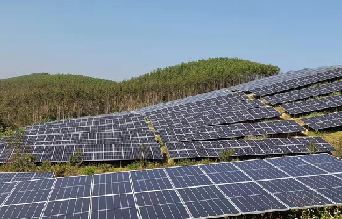 廣西欽州民海光伏發電項目